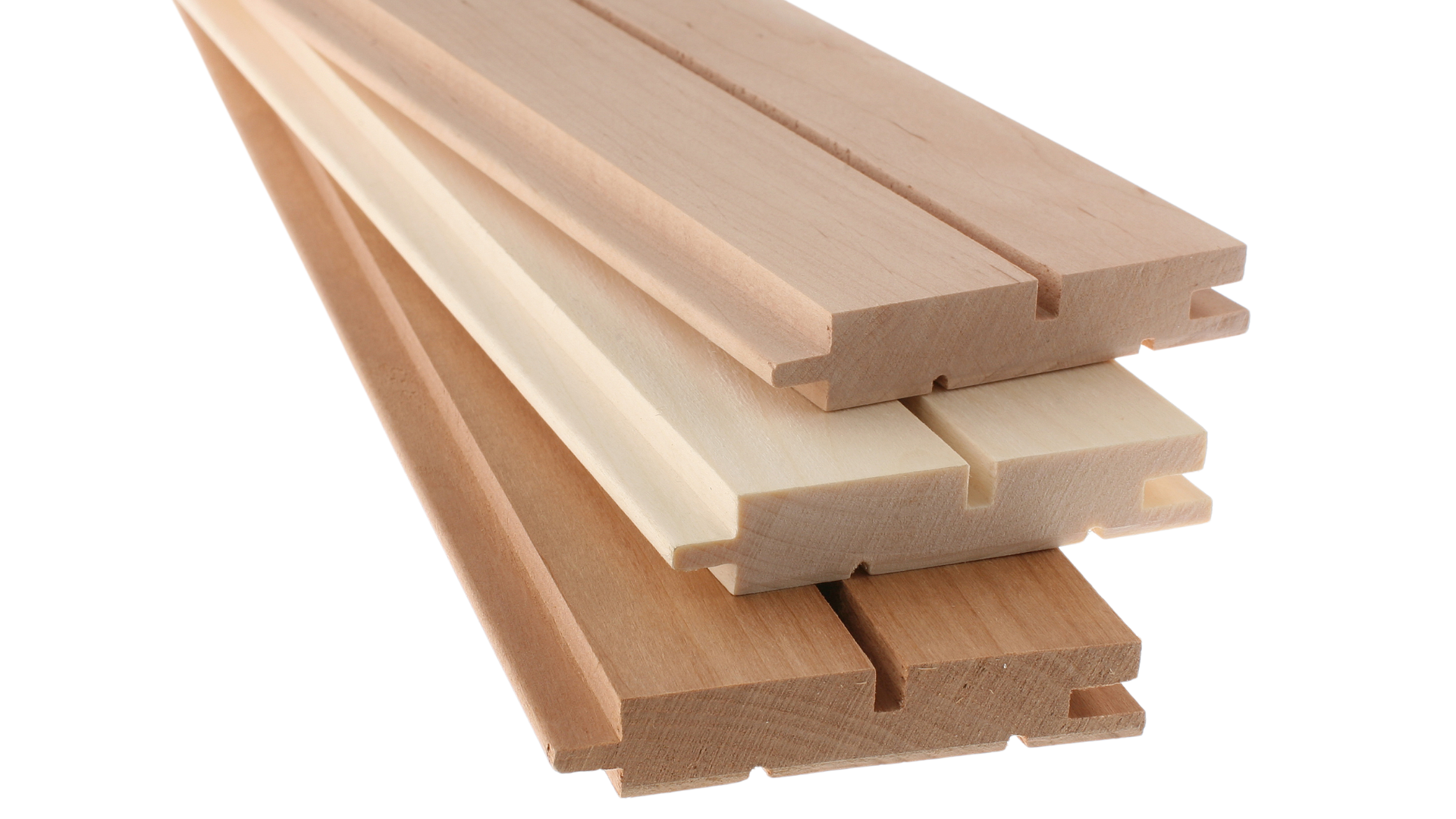 Yellow Pine Profile Boards